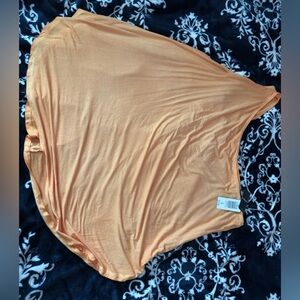 torrid Satin-Look Orange Tank Top